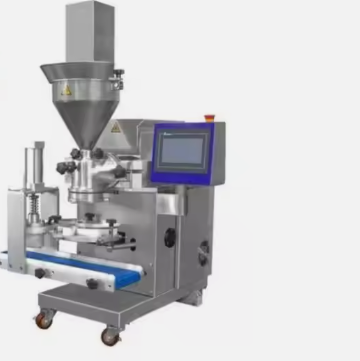 BNT-180 Desktop Automatic Maamoul Maker: Small Maamoul Forming &amp; Encrusting Machine