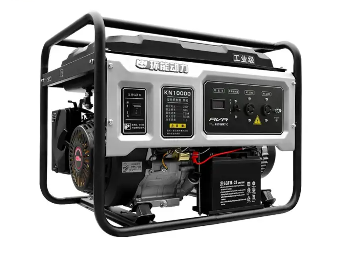 Versatile Petrol Generators for Home Use - 5kW to 10kW Models