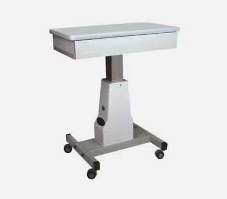 HC-Q022  Electric optometry lift table with drawer / keratometer / tonometer / electric lift table