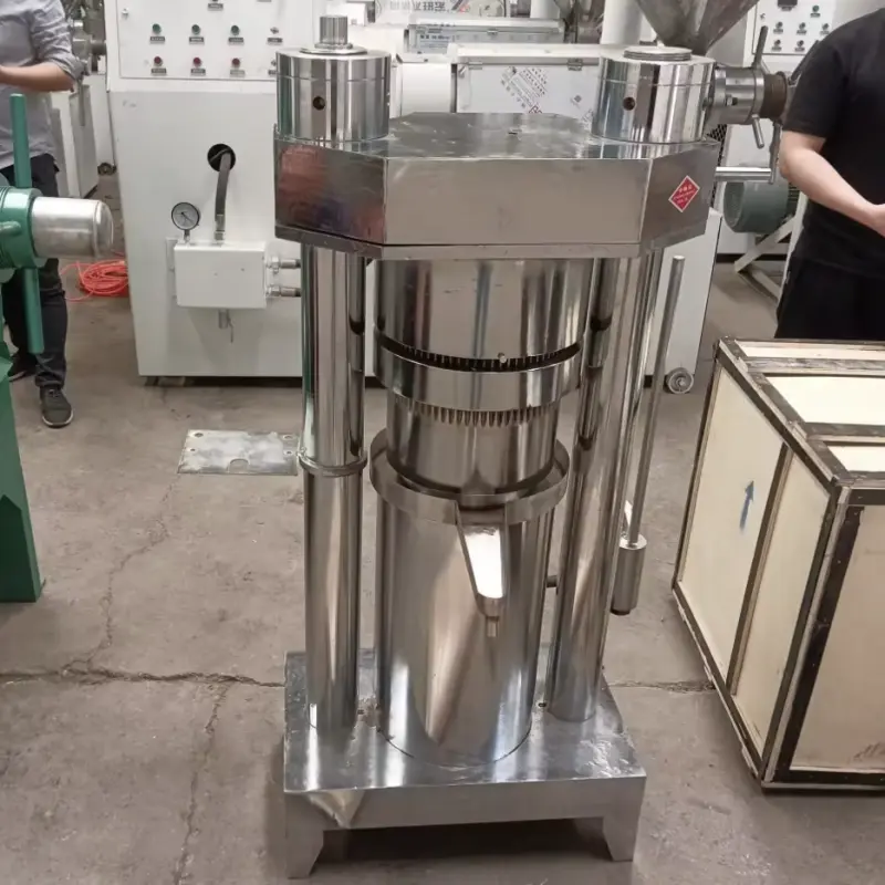 300kg per hour Hydraulic Oil Press Machine