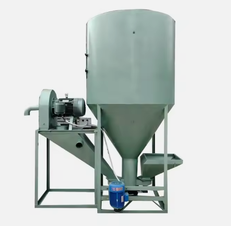 Combined Animal Vertical Feed Crusher And Mixer 500kh per hour