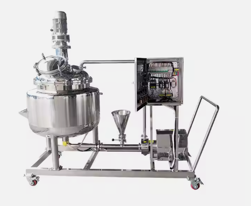 200L-500L Lifting Cosmetic Mixer: Ointment, Lotion, Cream, Mayonnaise, and Petroleum Jelly