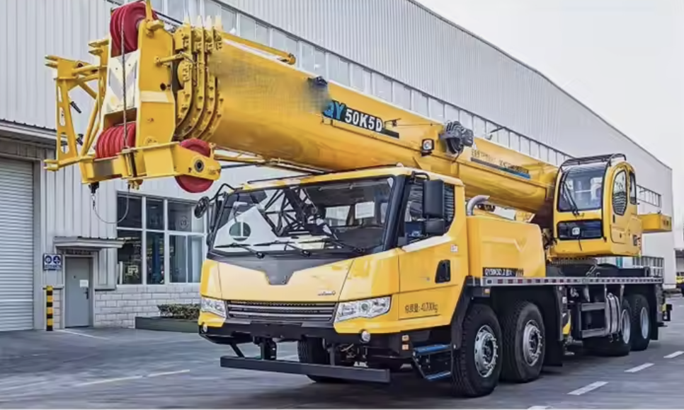 XCMG-QY70KH Used Heavy Duty Truck Crane