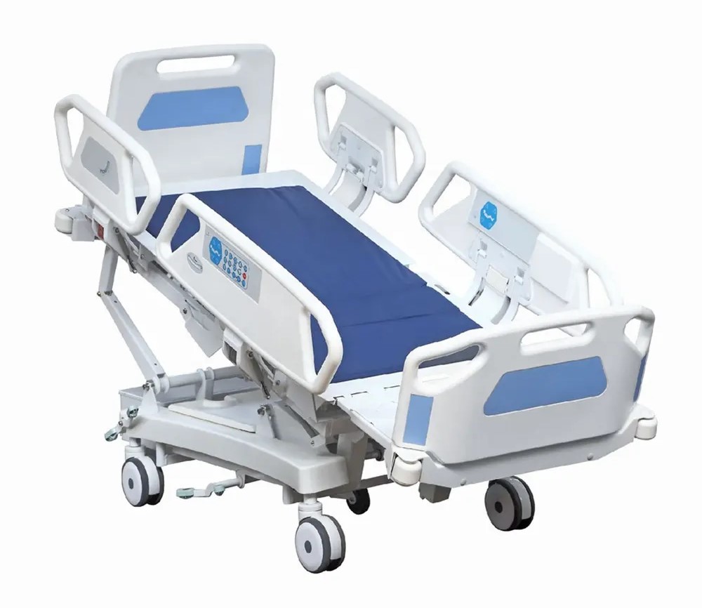 Eight Function Electric ICU Hospital Bed