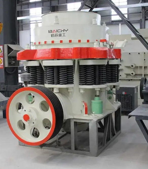 CS Series Spring Symons Cone Crusher Used for Mine Construction Railway CS-315