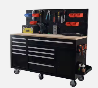 Mechanical workshop tools roller cabinet tool chest trolley