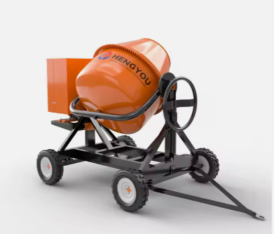 500L Electric Concrete Mixer