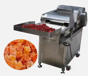 Automation Dried Date Preserved Fruit Cutting Dicing Machine Mango Atchar Fruit Cube Cutter and Dicer Machine