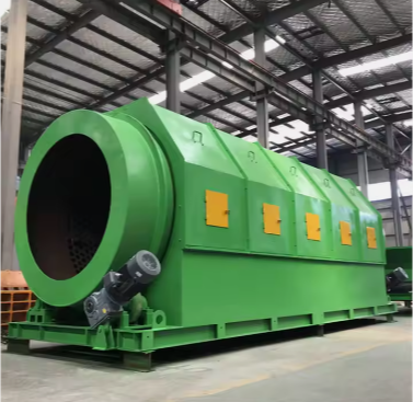 Stale waste sorting garbage disposal recycle line machine for organic waste