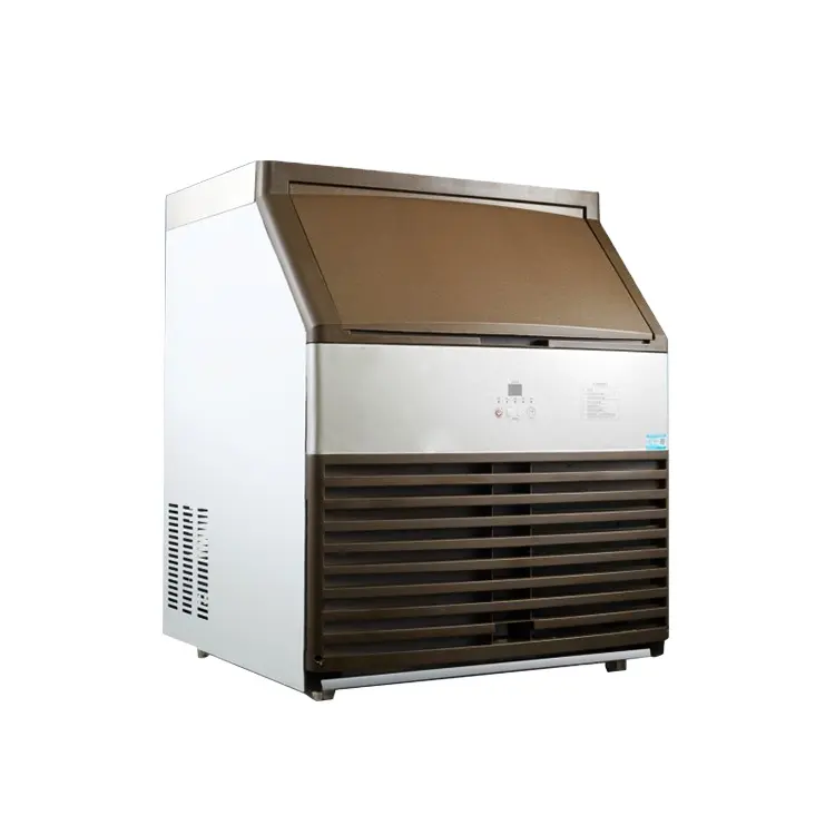 125 Kg/24 H Commercial Industrial Stainless Steel Ice Maker Machine