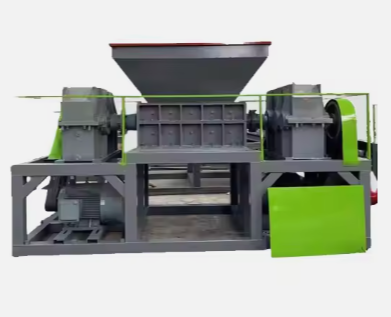 Recycling Machine/tire Recycling Equipment Plant Prices Rubber Processing Machinery Waste Tire Shredder