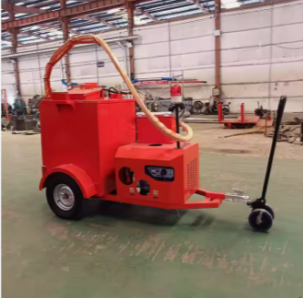 Road Asphalt Grouting Machine Municipal Road Repair Hand-Push Caulking Machine Ground Highway Maintenance