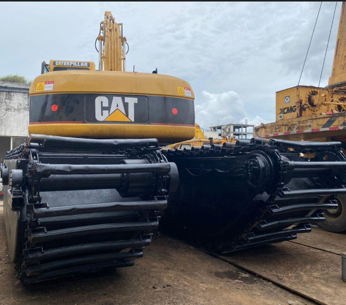 30 Ton New Second Hand Caterpillar CAT320C Excavator