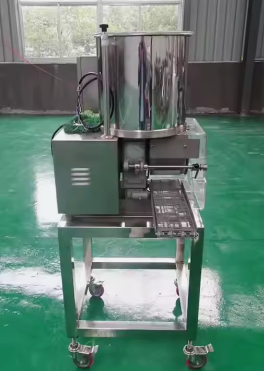 BY-X Automatic Beef Patty &amp; Chicken Nugget/Hamburger Burger Press Maker Meat Product Forming Machine