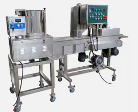 Commercial Beef Hamburger Processing Machines Automatic Burger Chicken Nuggets Production Line