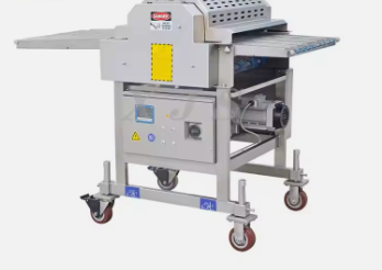 Beef pork and poultry meat tender machine