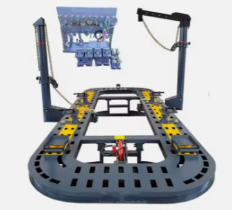 high quality Customized Auto car Body Collision Repair Floor System Car Dent Puller Body Repair Equipment