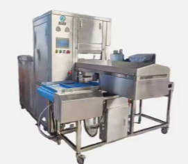 Industrial Beef Pork Fish Meat Press Flatten Machine Bacon Meat Shaping Machine