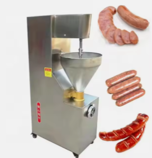 High Speed Automatic Sausage Making Machine Polony Stuffer Machine