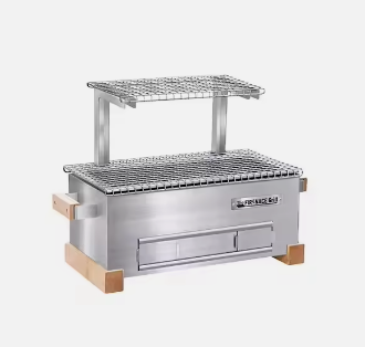 Stainless Steel Barbecue Charcoal Grill for restaurant,dining,and home