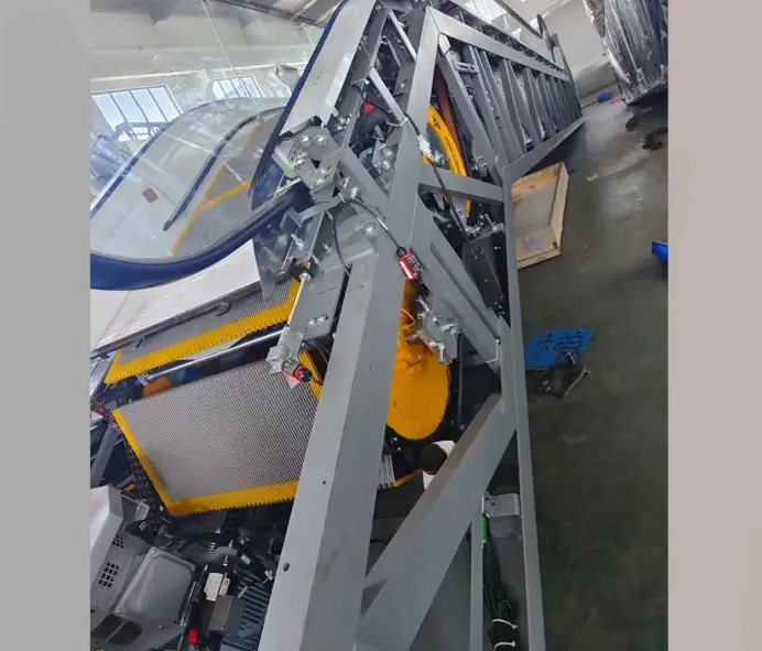 RISE High Commercial Escalator Walkway High Quality Escalator Professional Manufacturer Customized Degree Escalator