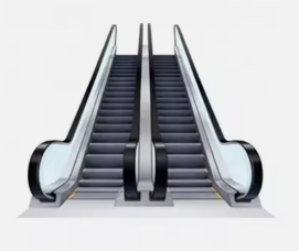 0.5m/s speed good commercial indoor escalator