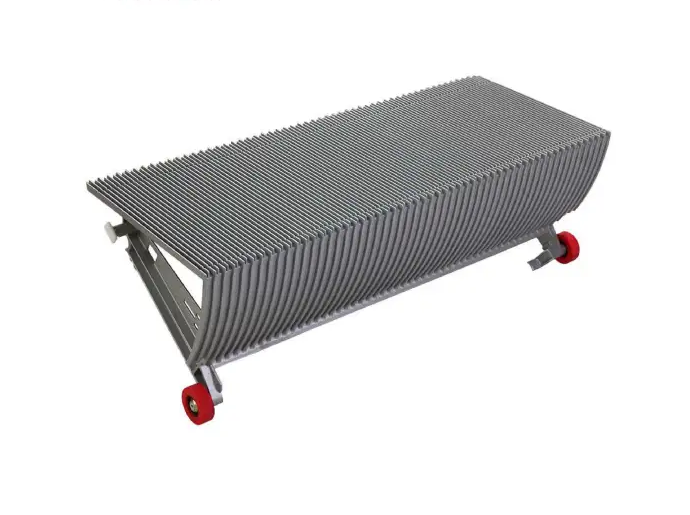 Escalator Spare PartsEscalator Spare Parts Stainless Steel Step 1000mm 800mm, Escalator Step