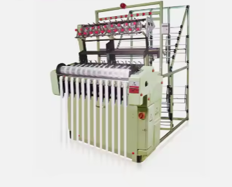 Elastic Textile Roll Machine Lace Hair Belt Tape Equipment Curtain Making Machine Needle Loom