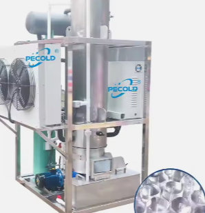 Commercial Tube Ice Maker Machine - Direct Sales 1 Ton to 10 Ton Capacity