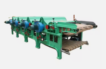 Cotton/Clothes/Apparel/Jute/Hemp/Textile Waste Opening and Carding Recycling Machine