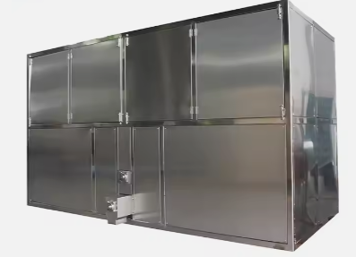 Factory Price Large Cube Ice Machine - 5T/24h for Bar, Coffee Shop, Industry