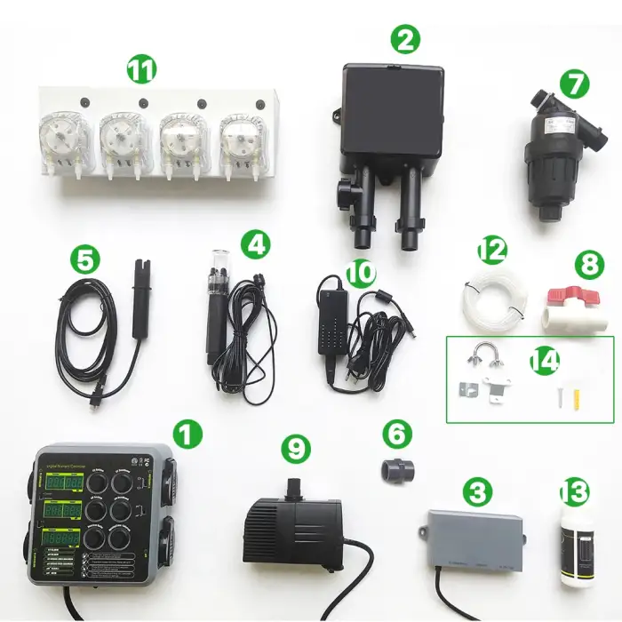 70Ml MIN Nutrient controller system