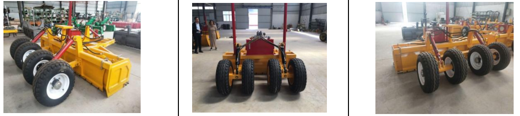 Laser land leveler - Double controller - Model ZY-PJ350