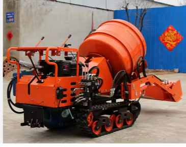 Mini Crawler Hydraulic Concrete Mixer