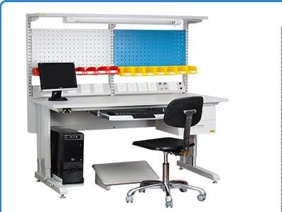 Detall ESD antistatic electrical lab work table