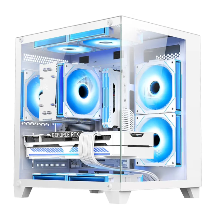 Intel i7 14700KF Liquid-Cooled Gaming Desktop