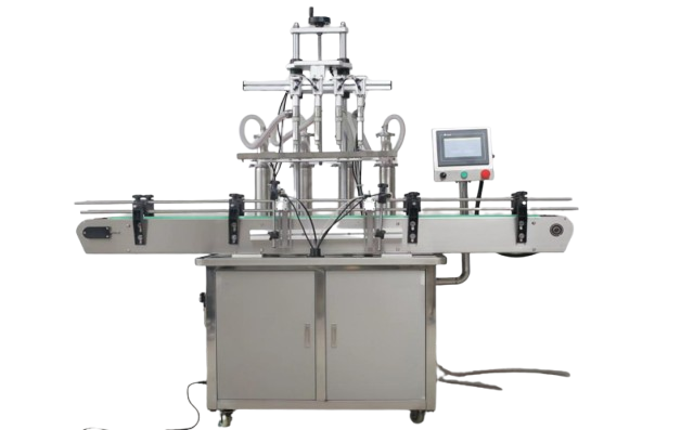 Water filling machine (4 heads)