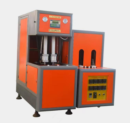 Semi-Auto PET Blowing Machine - Model YD-1500 2 Cavity - 800-1000BPH