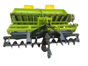 10 Row Seed Planter (Tractor Traction)