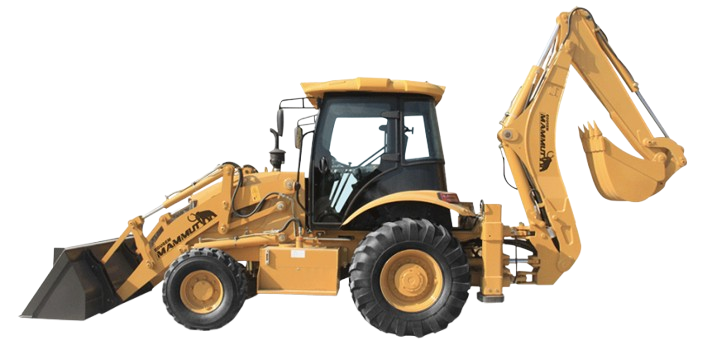 Backhoe Loader GEM388