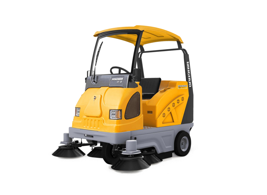 Ride-on floor sweeper - Model - MN-E800W