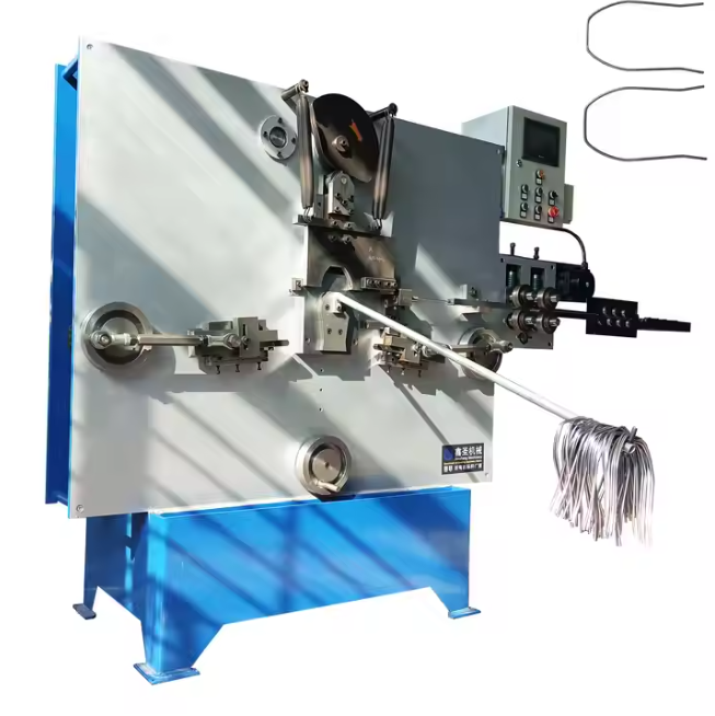 Automatic Iron Wire Forming Machine