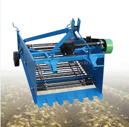 JFD-160 Efficient Professional Cassava Harvester