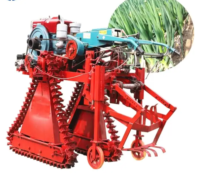 Onion Harvester Agriculture Ginger Harvesting Machine