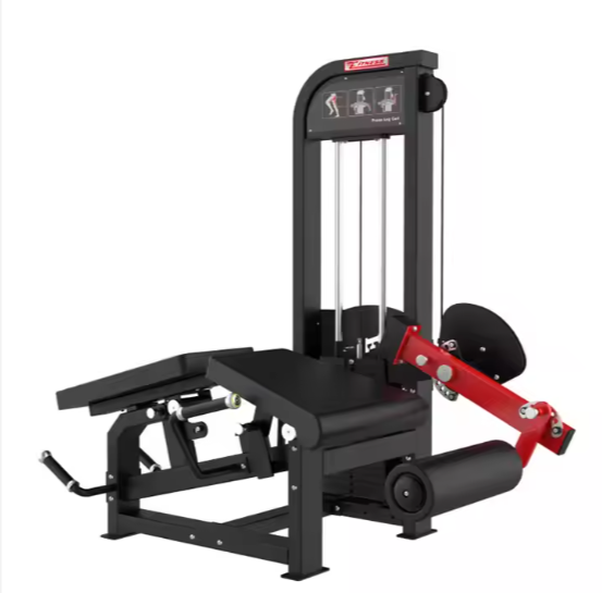 Commercial Gym Equipment Pin Loaded Selection Strength Training Horizontal Prone Leg Curl/ Seated Leg Extension Machine