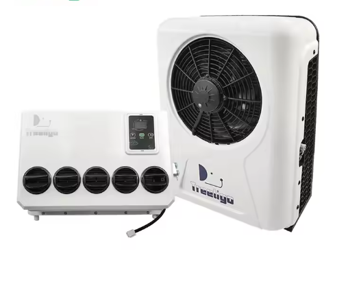 12V 24V Mini Portable Air Conditioner for Truck Air Conditioning Systems Hot Sale