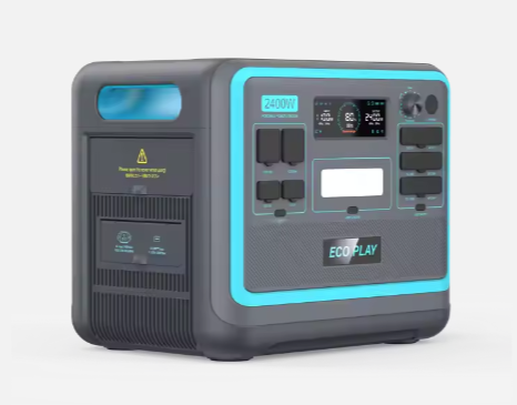 Cost-Effective 2400W Power Station Renowned for 2048WH with UPS and Solar Charging Portable Power Station