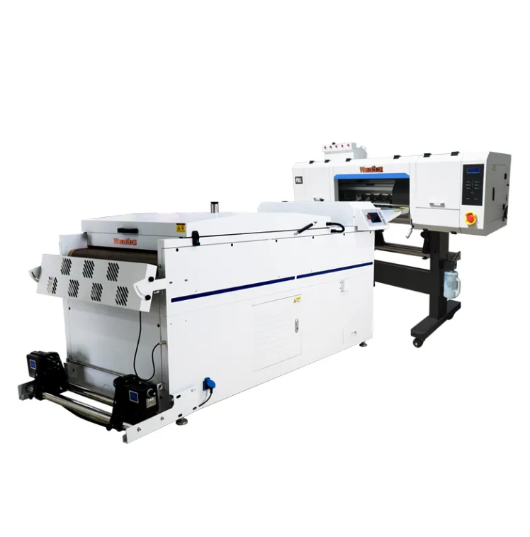 A1 DTF Printer 60Cm I3200 Heads T-Shirt Film Printer With Oven Dryer Machine 2 4 Heads 24 Inch DTF Printer