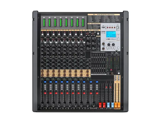 16 channel dj mixer sound equipment