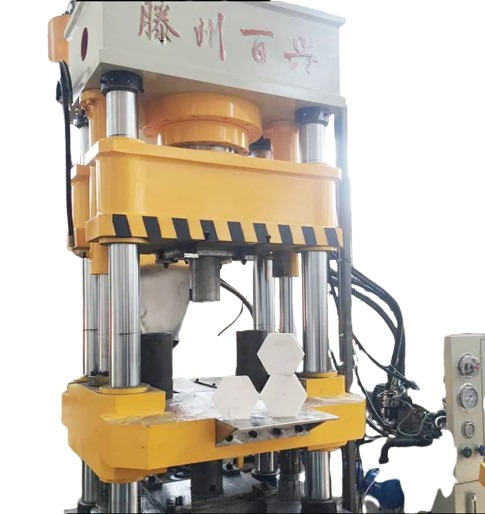 4  Column Hydraulic press for sheet metal forming 63T